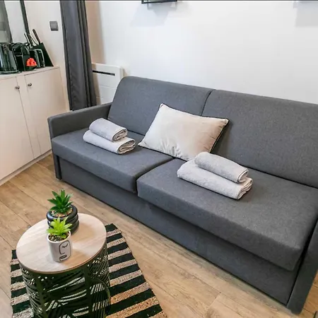 Spacious And Cozy - 1br 8p - Near Bercy