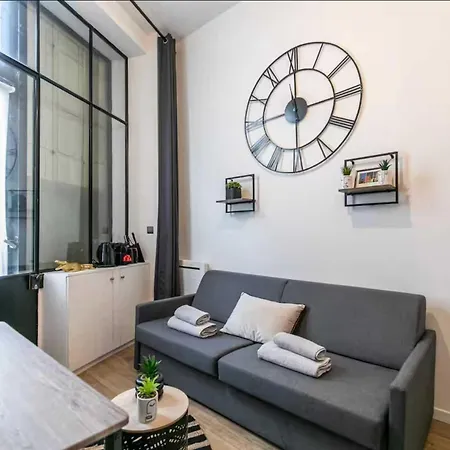 Spacious And Cozy - 1br 8p - Near Bercy Appartement *