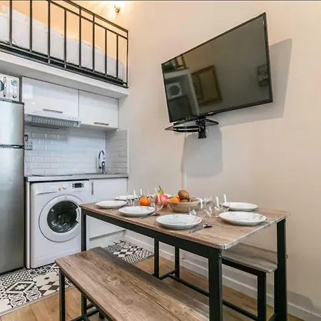Spacious And Cozy - 1br 8p - Near Bercy Appartement