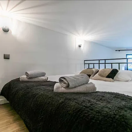 Spacious And Cozy - 1br 8p - Near Bercy Parijs