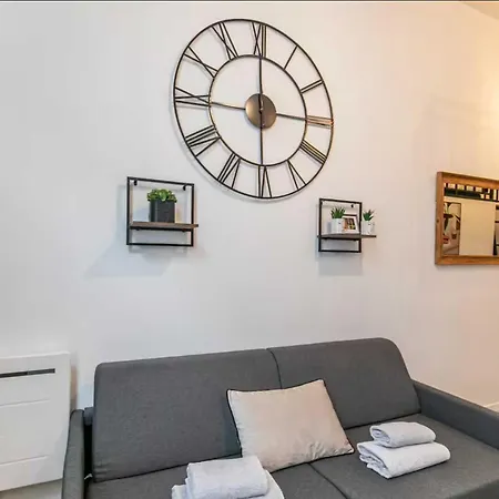Spacious And Cozy - 1br 8p - Near Bercy