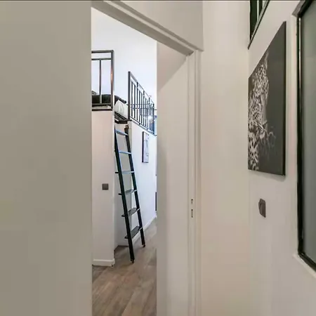 Spacious And Cozy - 1br 8p - Near Bercy Parijs