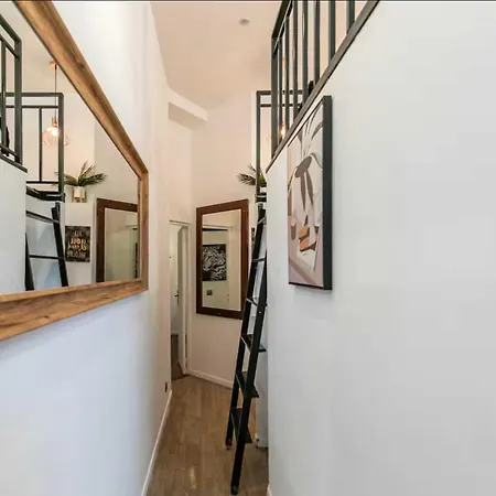 Spacious And Cozy - 1br 8p - Near Bercy
