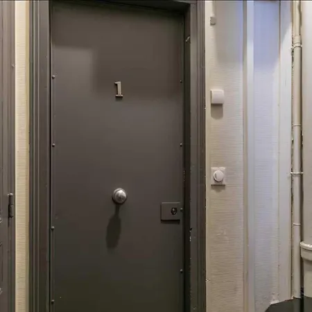 Spacious And Cozy - 1br 8p - Near Bercy Appartement *