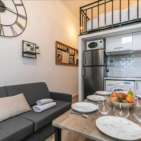 Spacious And Cozy - 1br 8p - Near Bercy Appartement Parijs