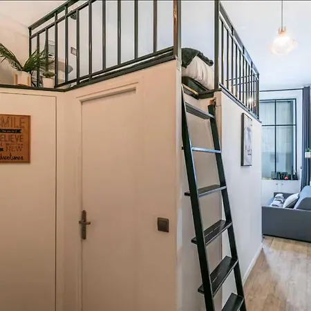 Spacious And Cozy - 1br 8p - Near Bercy *