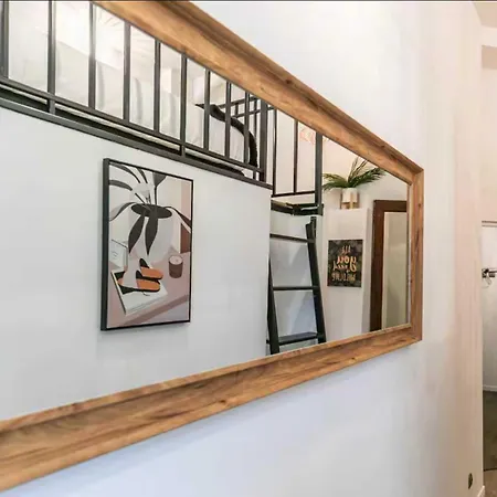 Appartement Spacious And Cozy - 1br 8p - Near Bercy