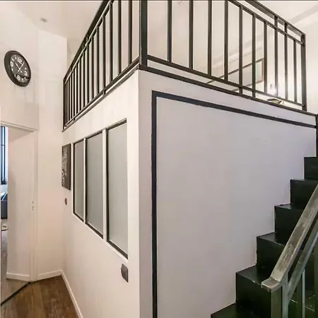 Spacious And Cozy - 1br 8p - Near Bercy
