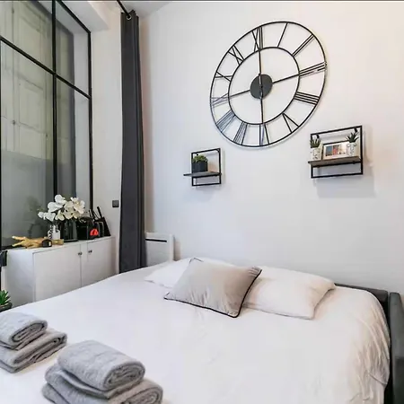 Spacious And Cozy - 1br 8p - Near Bercy