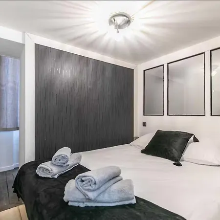 Appartement Spacious And Cozy - 1br 8p - Near Bercy *
