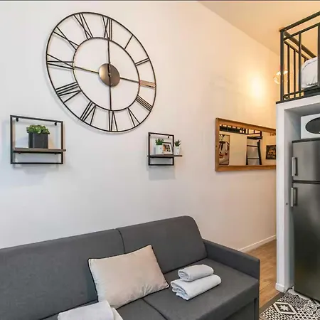 Spacious And Cozy - 1br 8p - Near Bercy