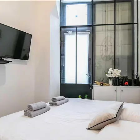Appartement Spacious And Cozy - 1br 8p - Near Bercy