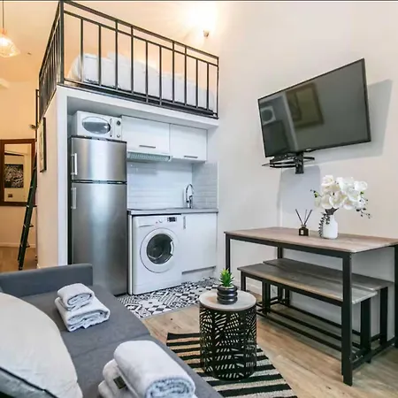 Appartement Spacious And Cozy - 1br 8p - Near Bercy *