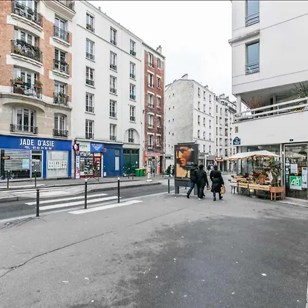 Spacious And Cozy - 1br 8p - Near Bercy Appartement *