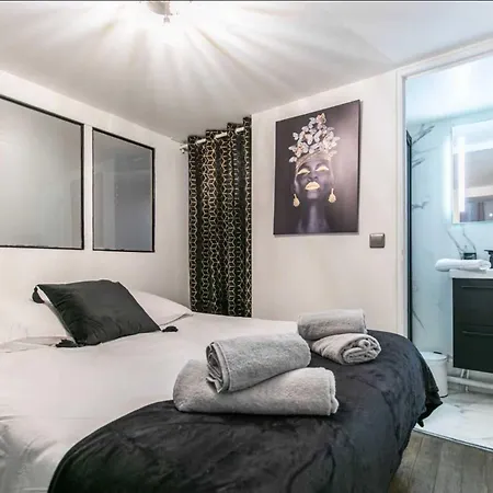 Appartement Spacious And Cozy - 1br 8p - Near Bercy