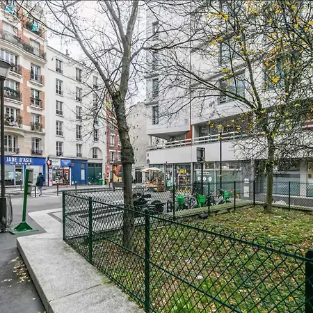 Spacious And Cozy - 1br 8p - Near Bercy *